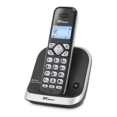 Spc 7261n Telefono Dect Ag20 Ml Id Lcd Eco Negro
